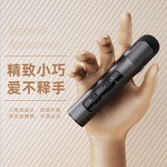 手持迷你P1直播小型麦克风/四色可选