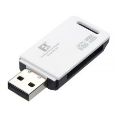 360读卡器micro SD/SD卡TF卡二合一USB 支持512G