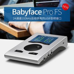 RME声卡Babyface Pro FS录音编曲USB音频接口 电脑外置声卡