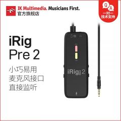 IK Multimedia iRig Pre2 48V话筒放大器