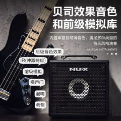 NUX纽克斯Mighty Bass 50BT电贝斯专用音箱