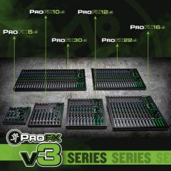 美奇ProFX22v3录音调音台